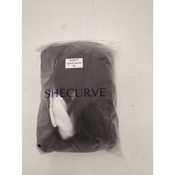 Sheurve Womens One Piece SwimSuit Medium NWOT - Picture 1 of 5